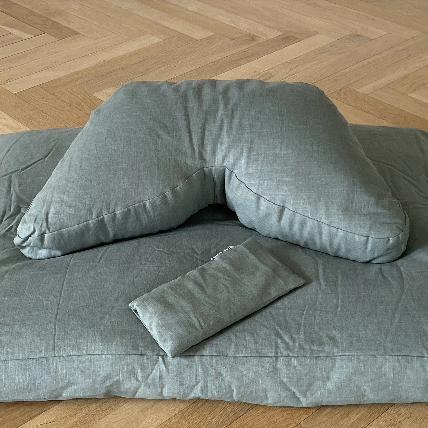 Cosmic Cushion™ – Dark Old Green