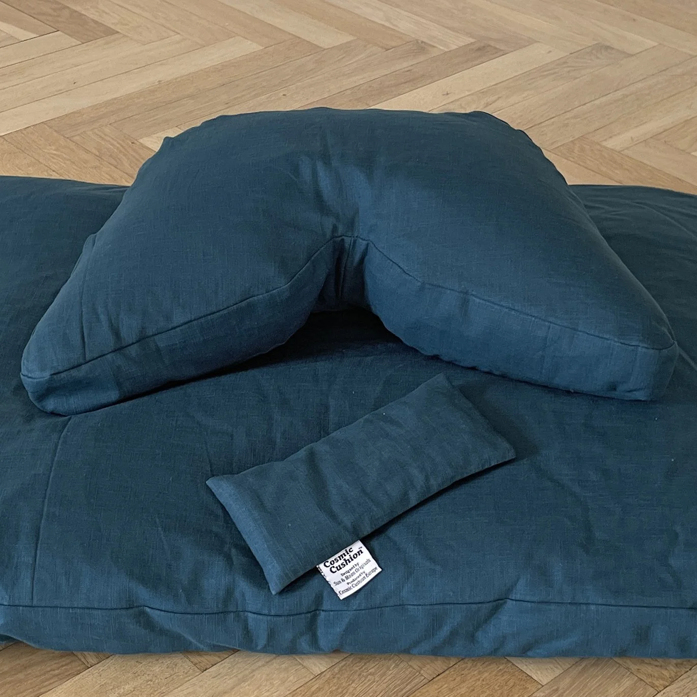 Cosmic Cushion™ – Petrol
