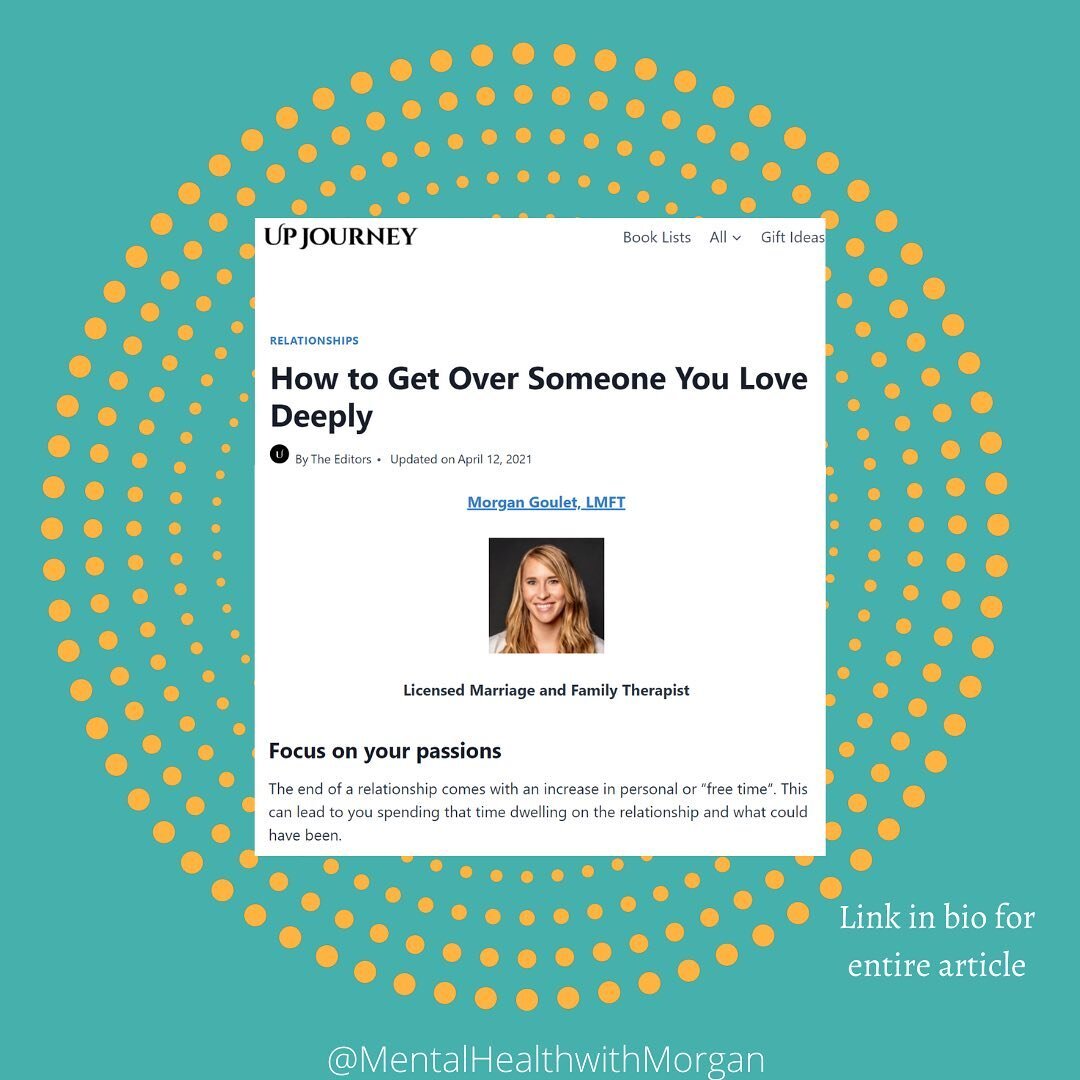 Are you experiencing a break up? I can help.
.
Check out the Up Journey article I was featured in, &lsquo;How to Get Over Someone You Loved Deeply'. There are ideas and insights from myself and other mental health experts on how to begin healing. Lin