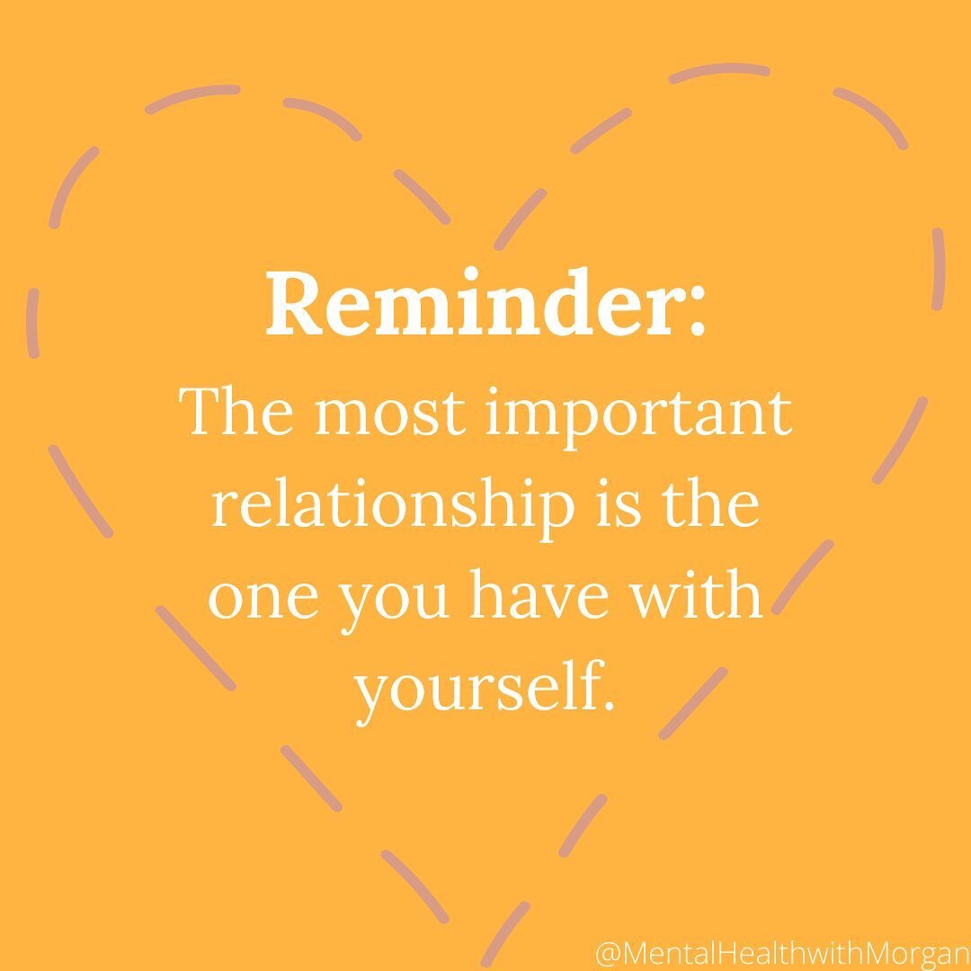 Whether you&rsquo;re in a relationship or single it&rsquo;s important to prioritize the relationship you have with yourself! It can be easy to put our needs on the back burner, but you will ultimately feel the negative impact on your physical and emo