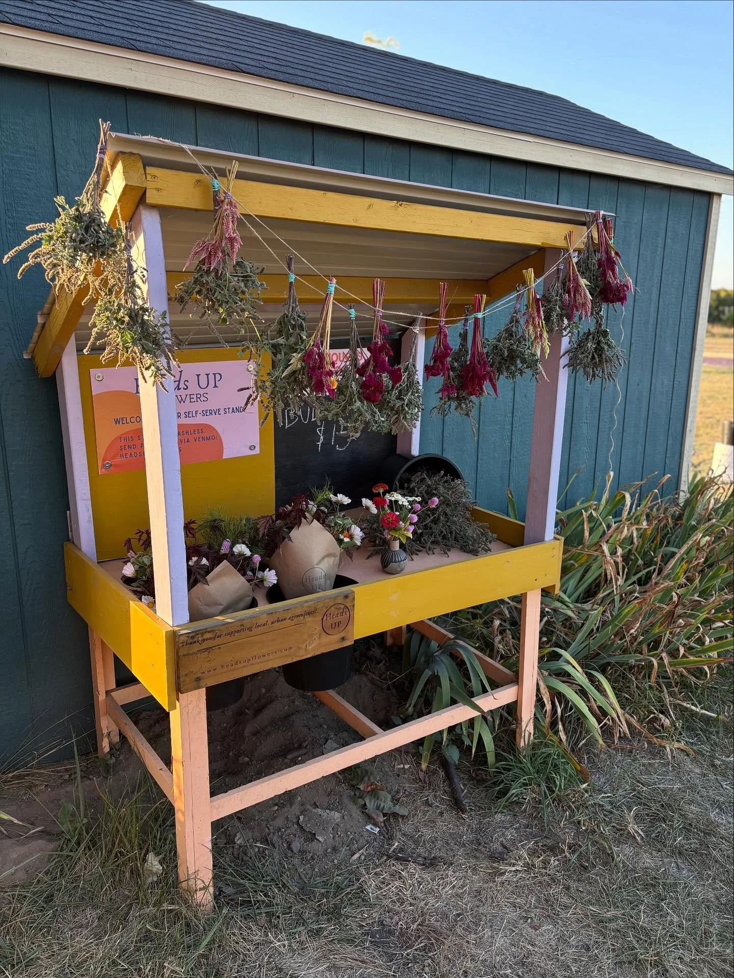 **No stand tonight! We are done with the season!**
See those who RSVP&rsquo;ed at our community dye event tonight!