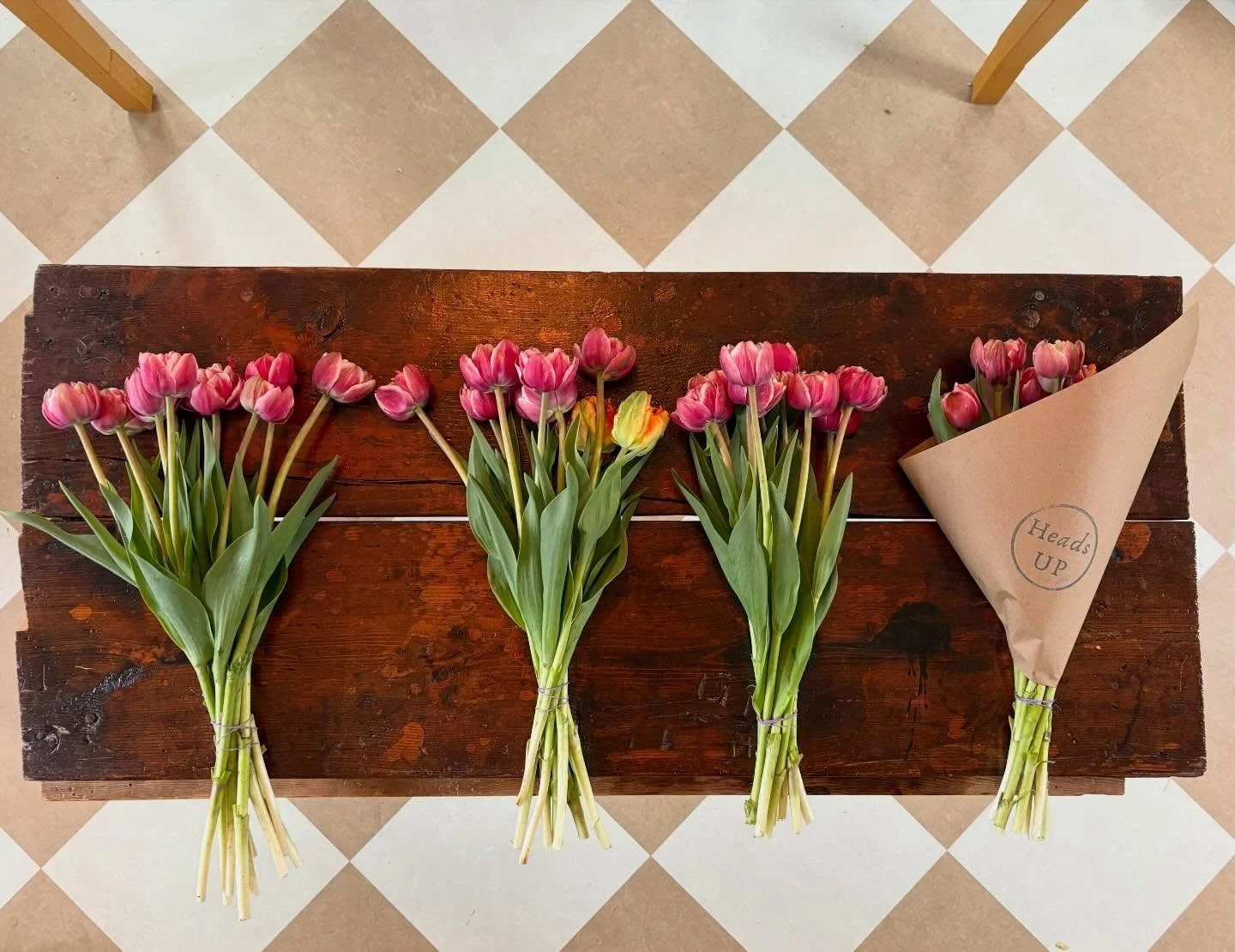 🌷STAND TO RESUME SUNDAY 12pm!!🌷

Thank you all for your enthusiasm and support of our stand and program! We are, as always, on mother nature&rsquo;s timeline and the next batch of tulips will not be ready until tomorrow. This is literally ground to