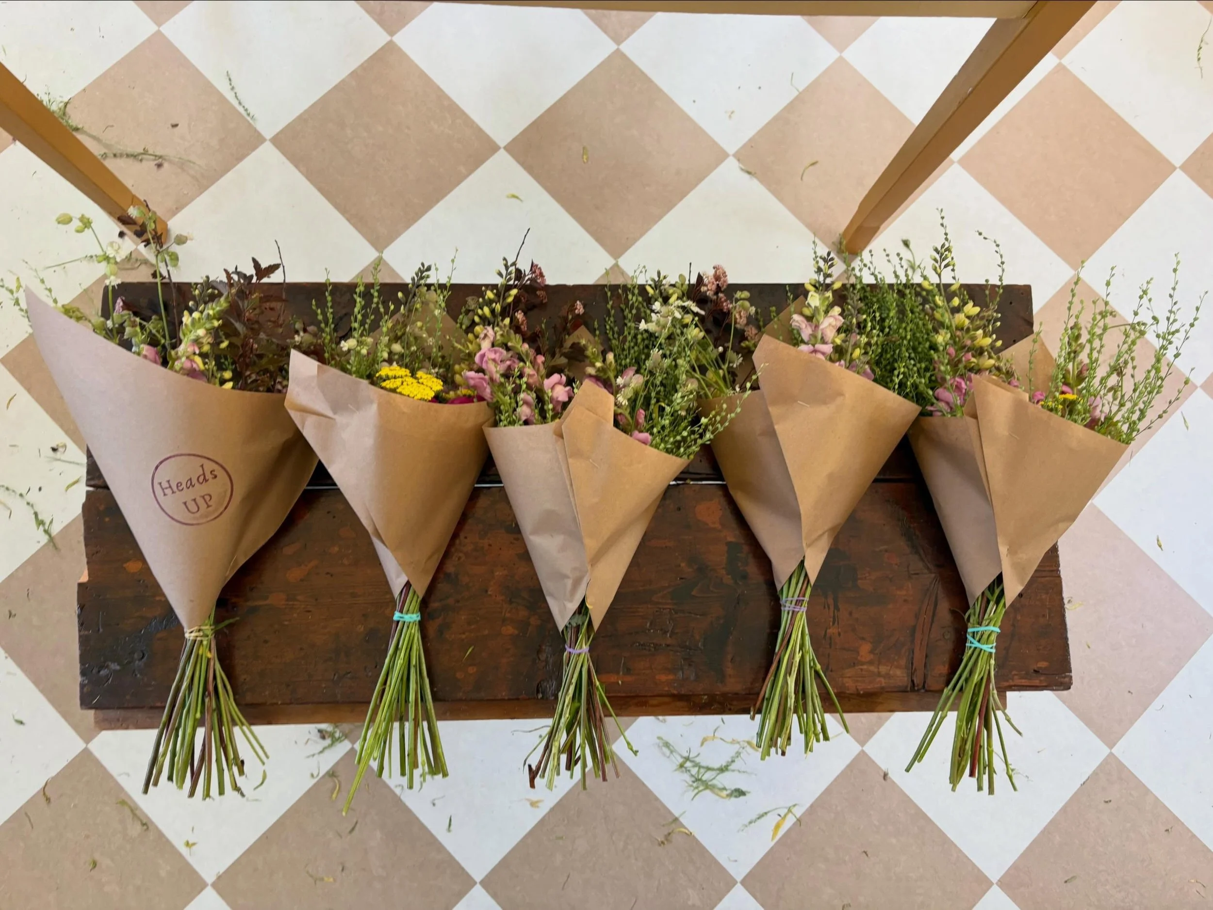 Stand is open today until sold out! special edition featuring peonies from @solisagro_flowerfarm Enjoy!!