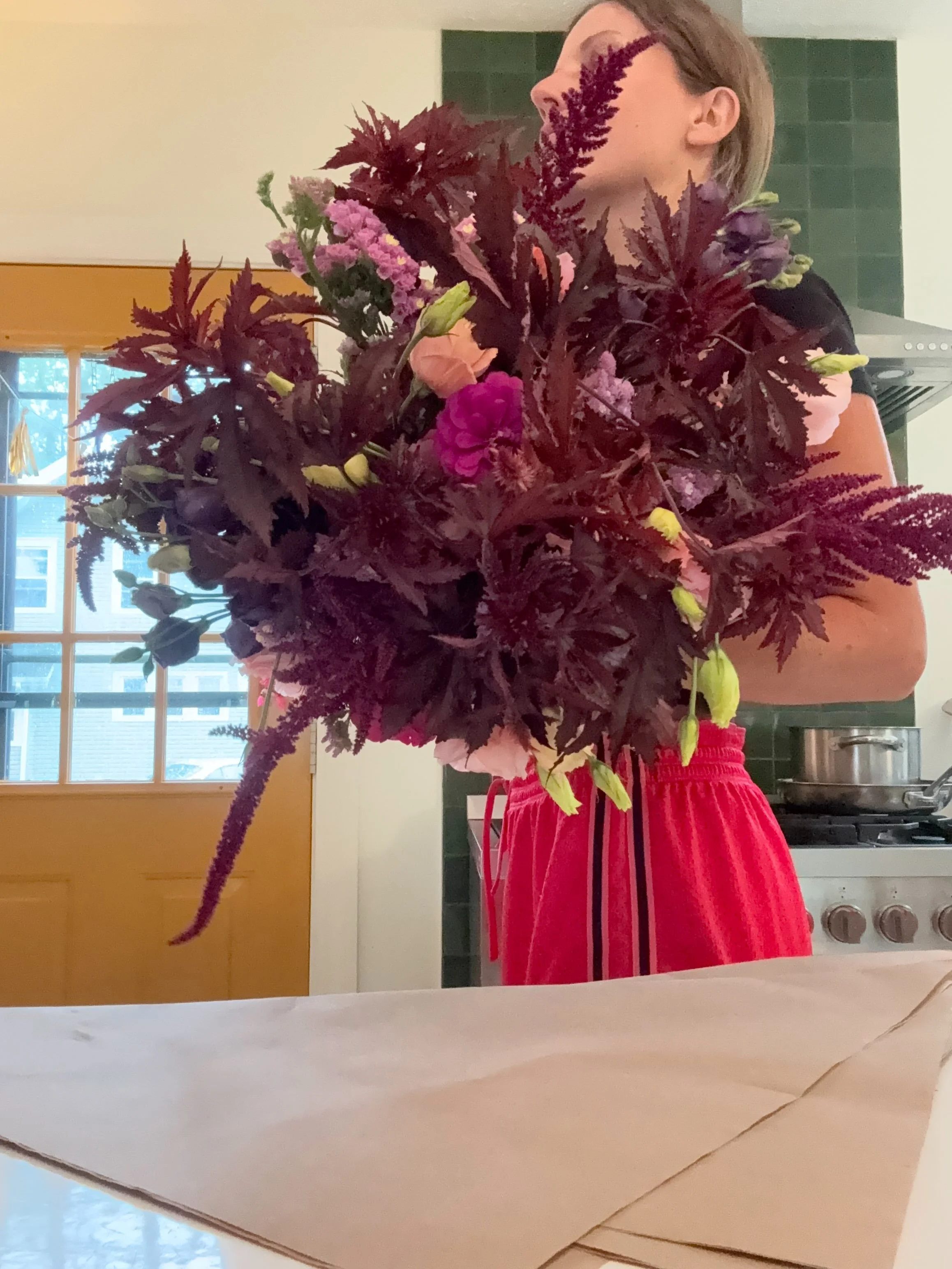 *~*Moody blooms*~* available now @portalwestcoffee