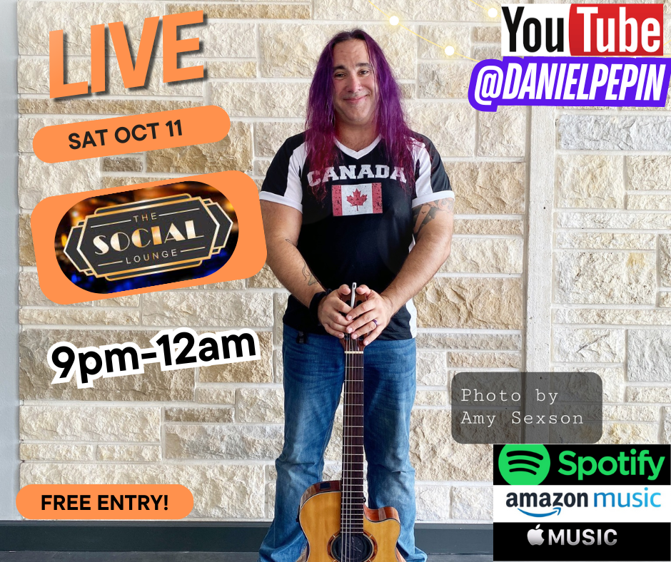 Daniel Pepin live at the Social Cocktail Lounge