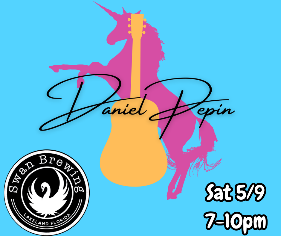 The Daniel Pepin Band live at Swan Brewing