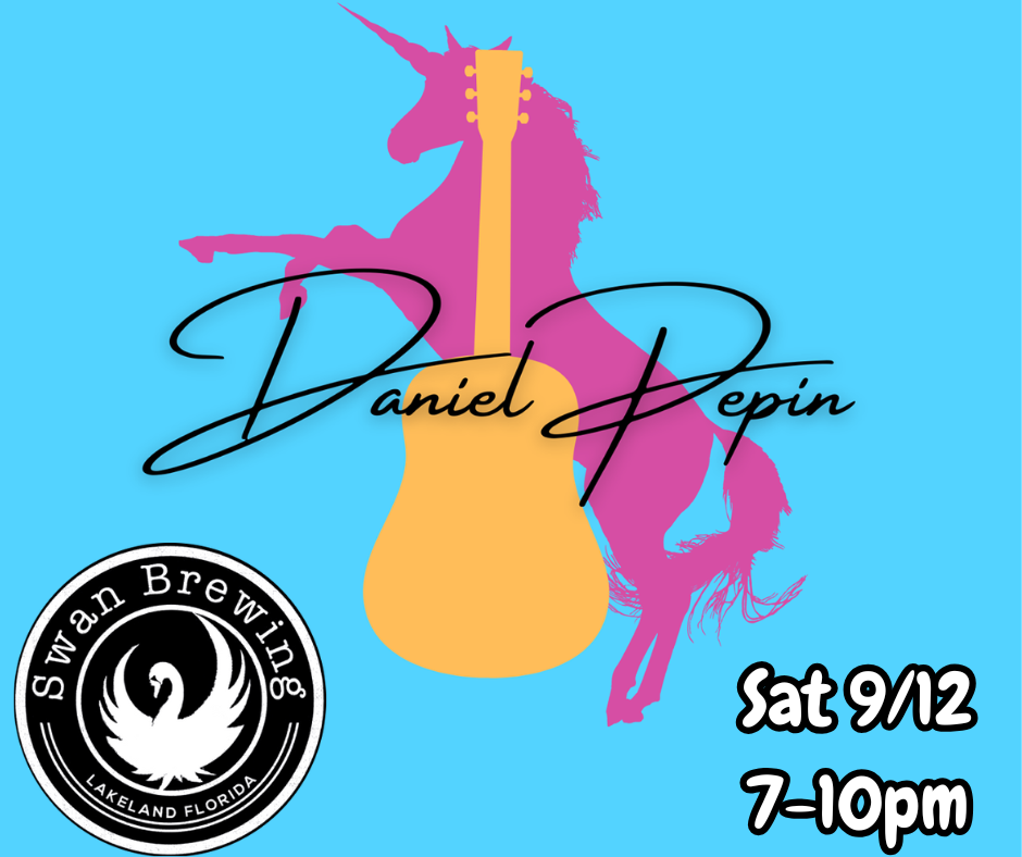 The Daniel Pepin Band live at Swan Brewing