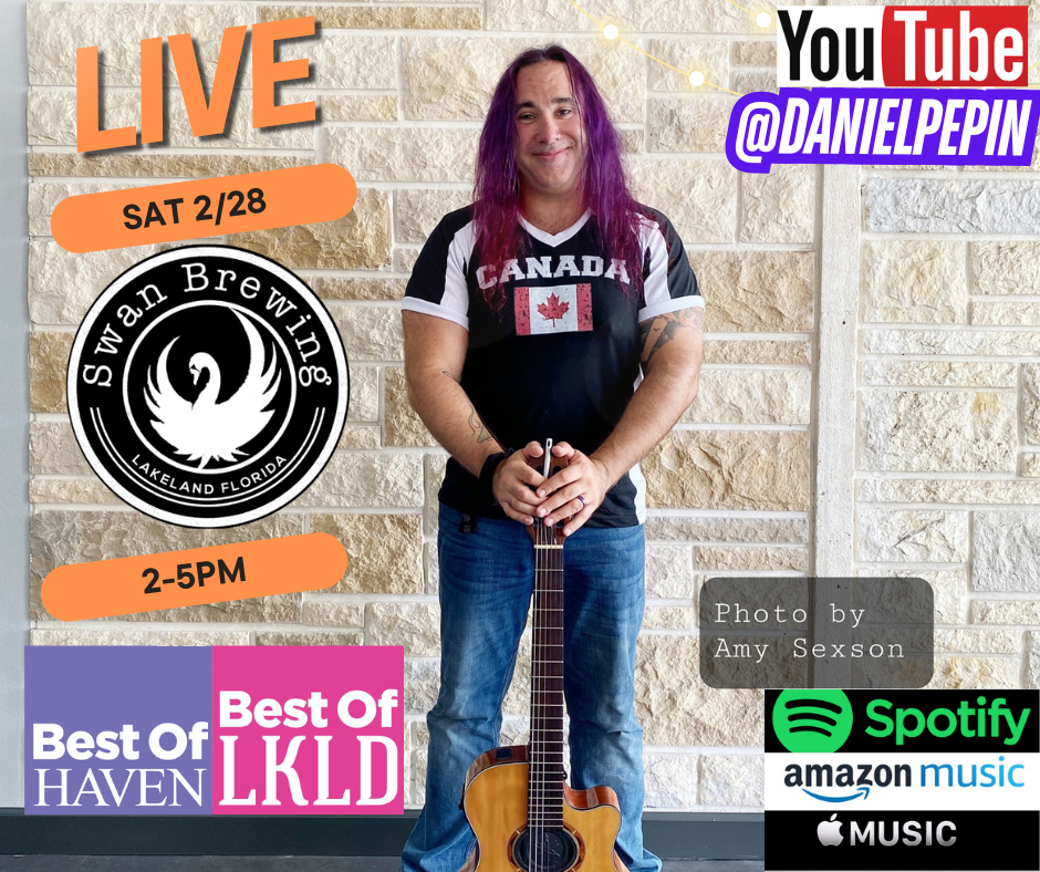 Daniel Pepin live at Swan Brewing