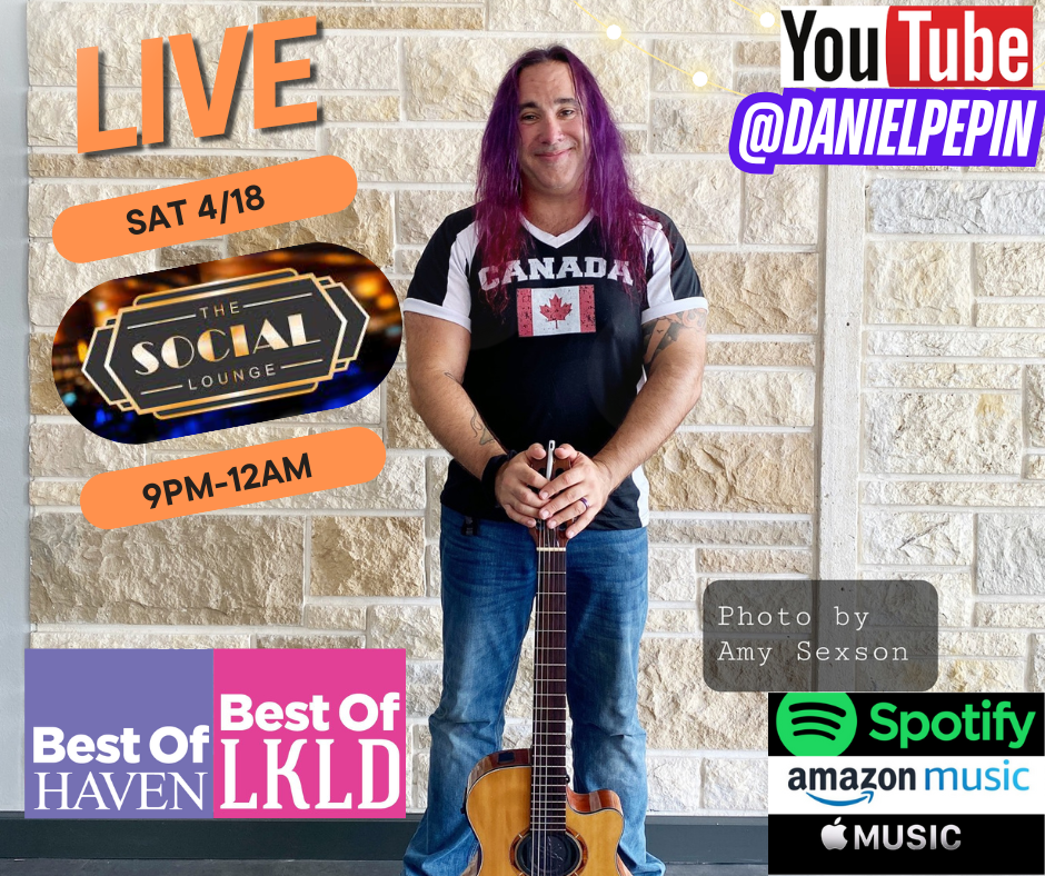 Daniel Pepin live at The Social Cocktail Lounge