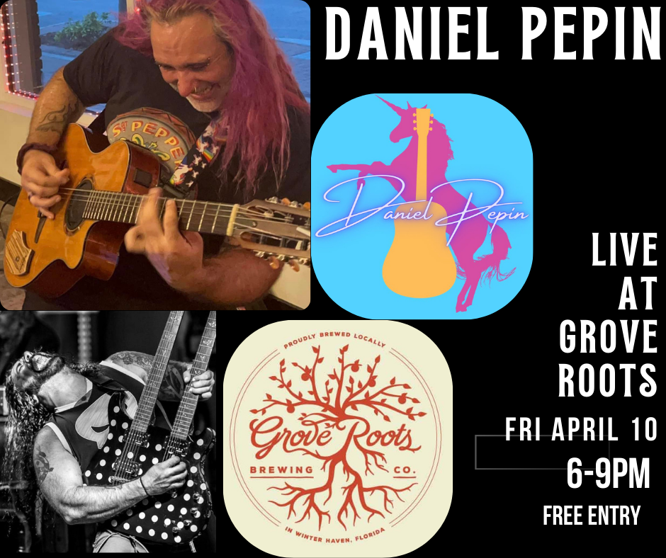 Daniel Pepin live at Grove Roots