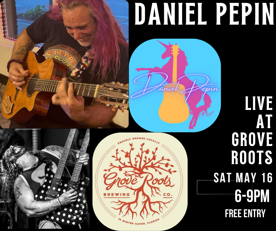 Daniel Pepin live at Grove Roots
