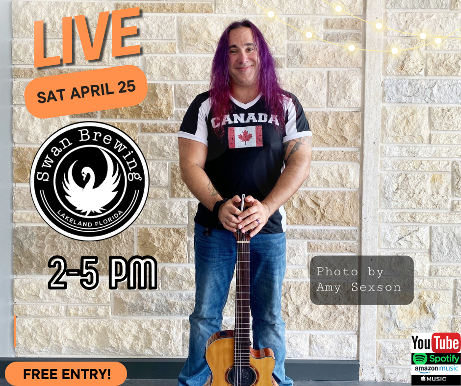 Daniel Pepin live at Swan Brewing
