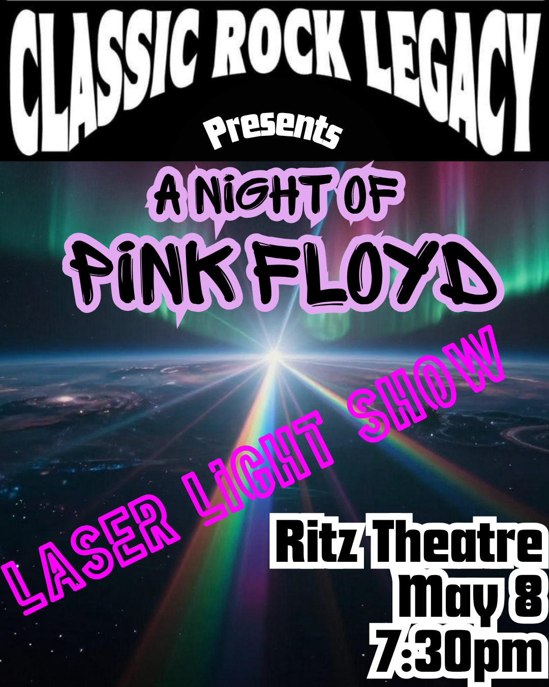 Classic Rock Legacy Presents A Night Of Pink Floyd