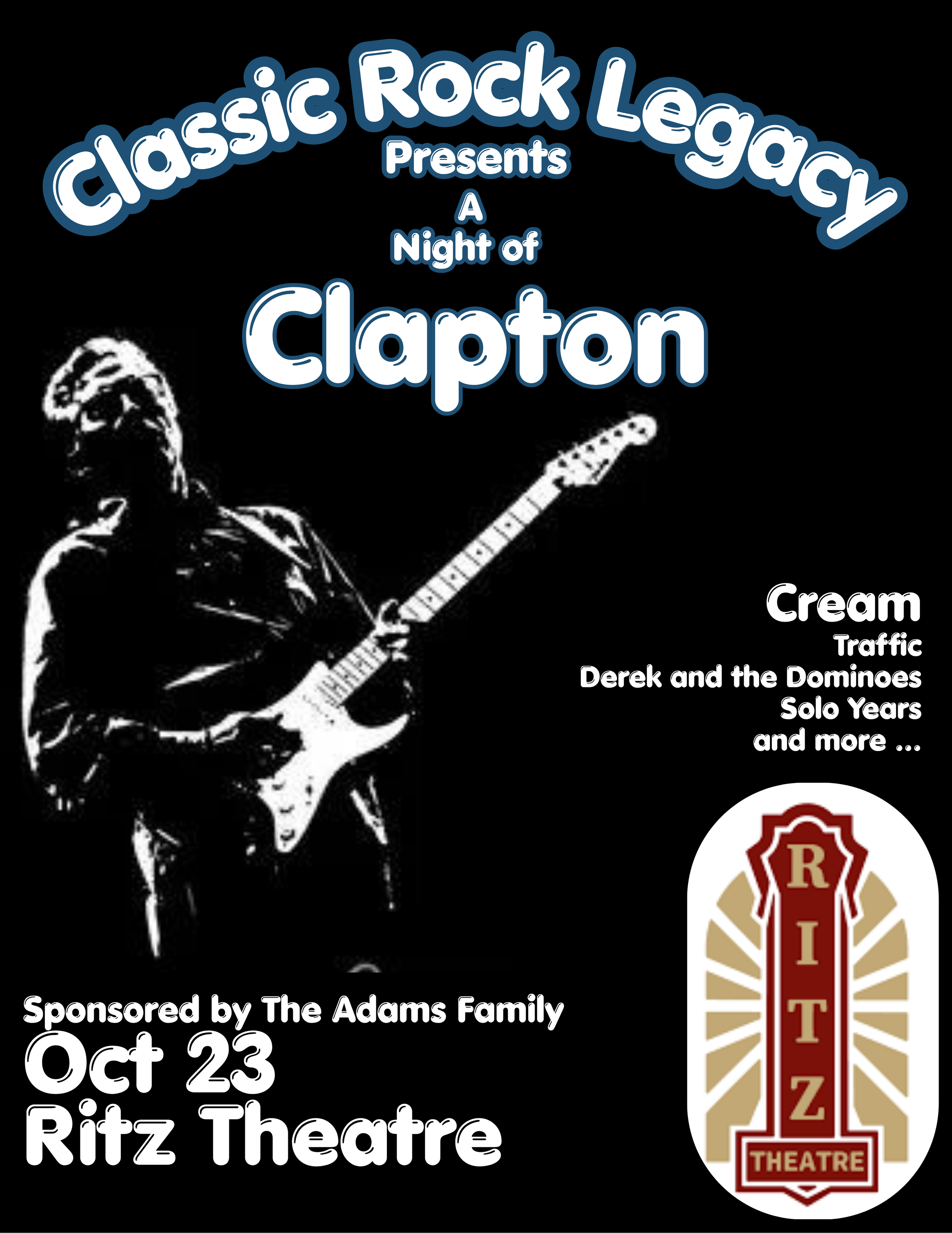 Classic Rock Legacy Presents A Night Of Clapton