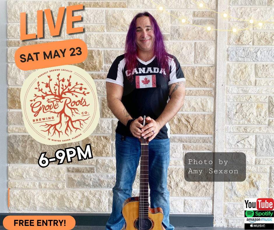 Daniel Pepin live at Grove Roots