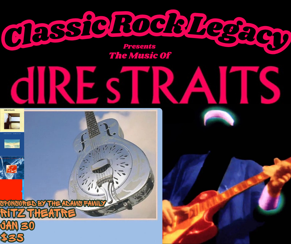 Classic Rock Legacy presents A Night Of Dire Straits