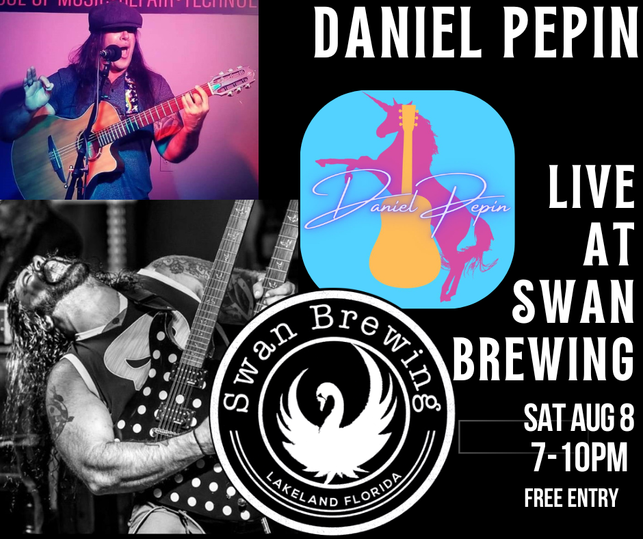 Daniel Pepin live at Swan Brewing