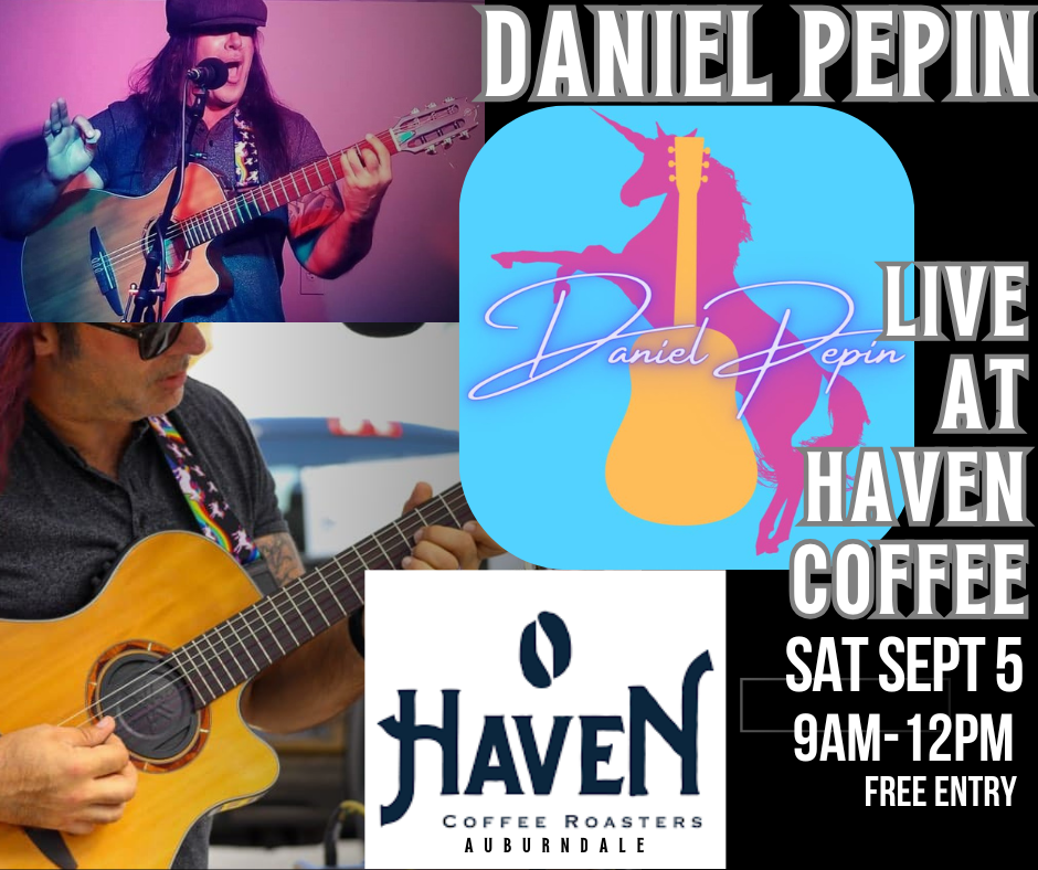 Daniel Pepin Live at Haven Coffee