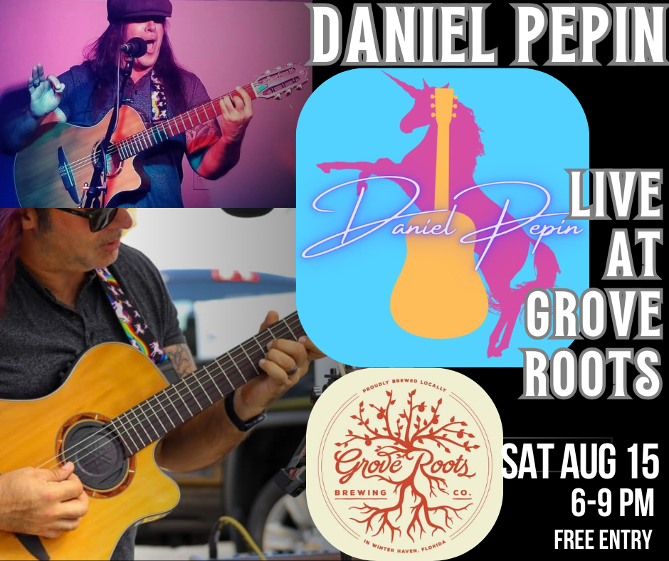 Daniel Pepin live at Grove Roots
