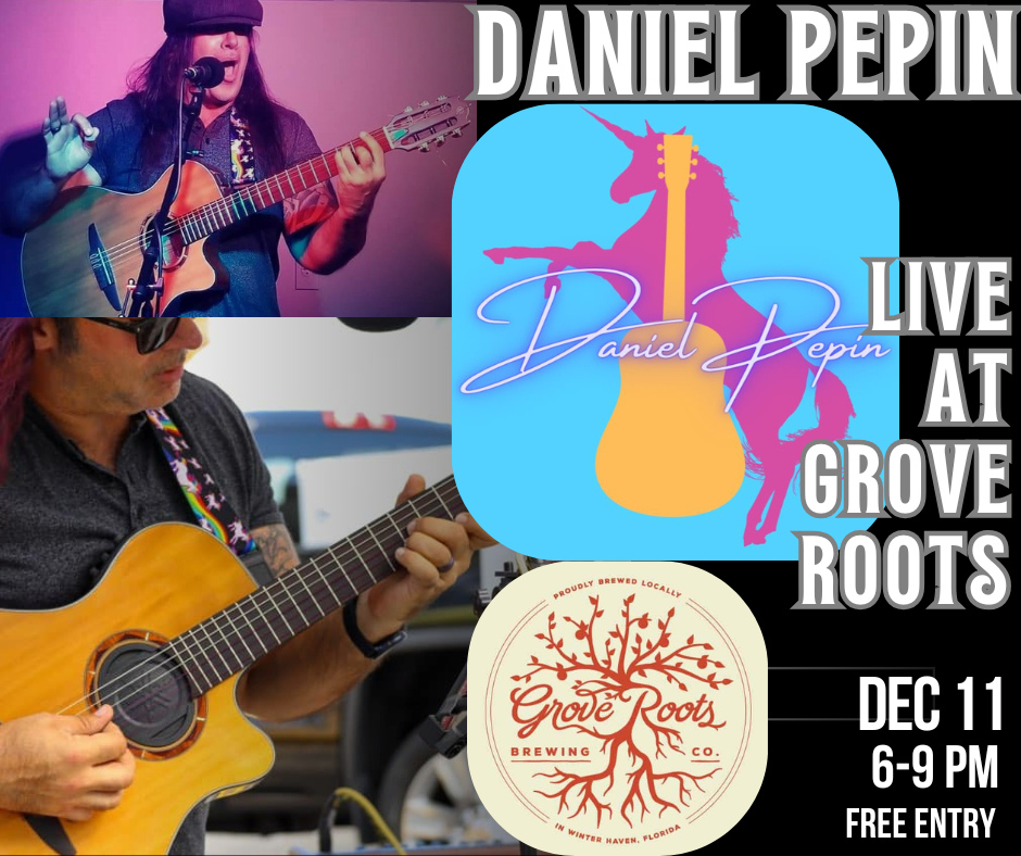 Daniel Pepin live at Grove Roots