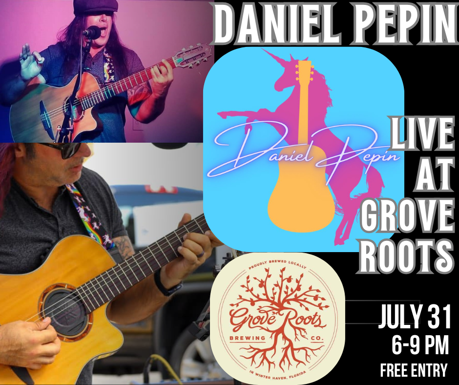 Daniel Pepin live at Grove Roots