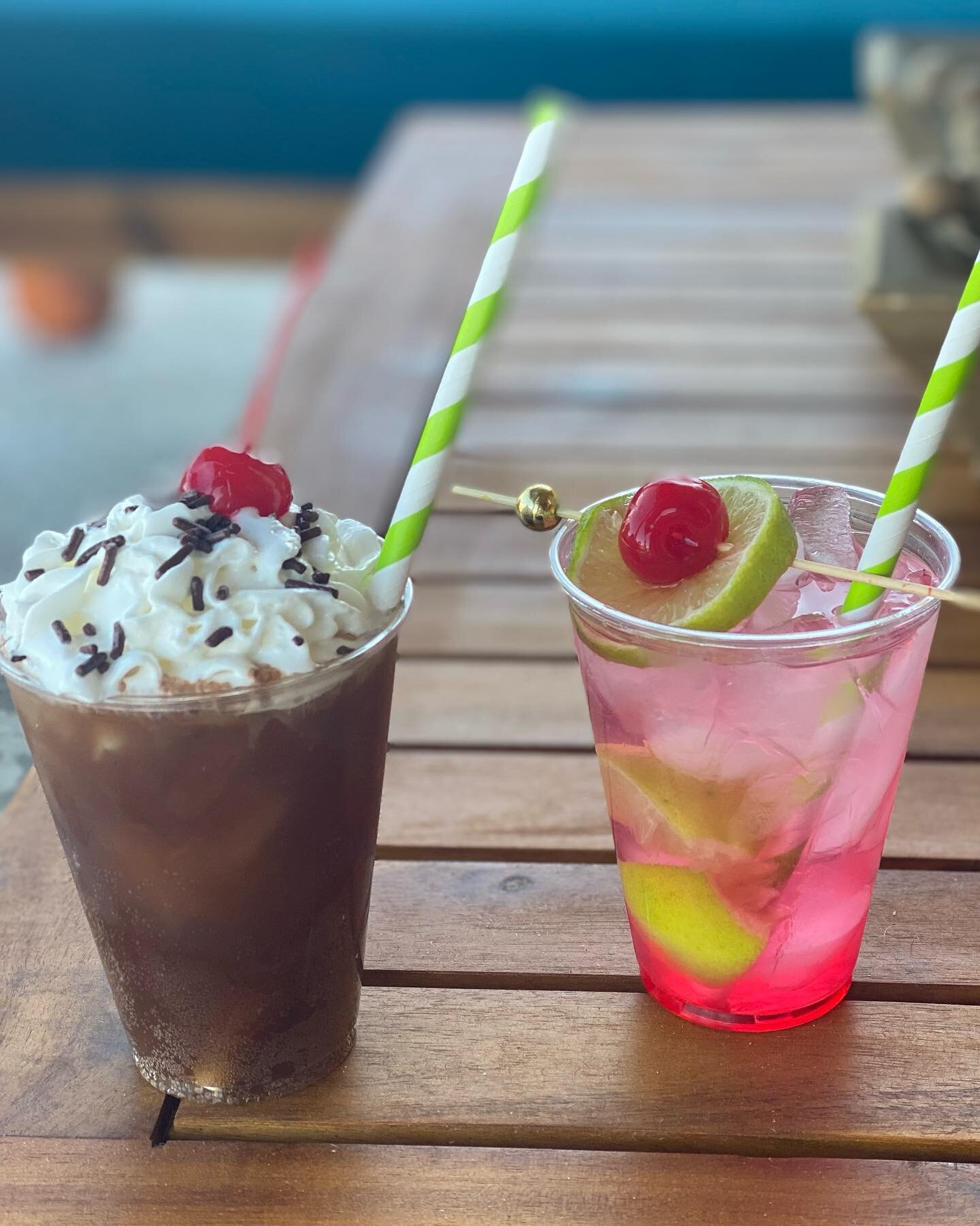 We really enjoyed serving these Mocktails at our Tasting for Korie and Jake&rsquo;s wedding next July.
The Groom&rsquo;s bar will serve soda shop style classics, (chocolate sodas, and cherry lime soda)
The Bride&rsquo;s bar will serve elevated versio