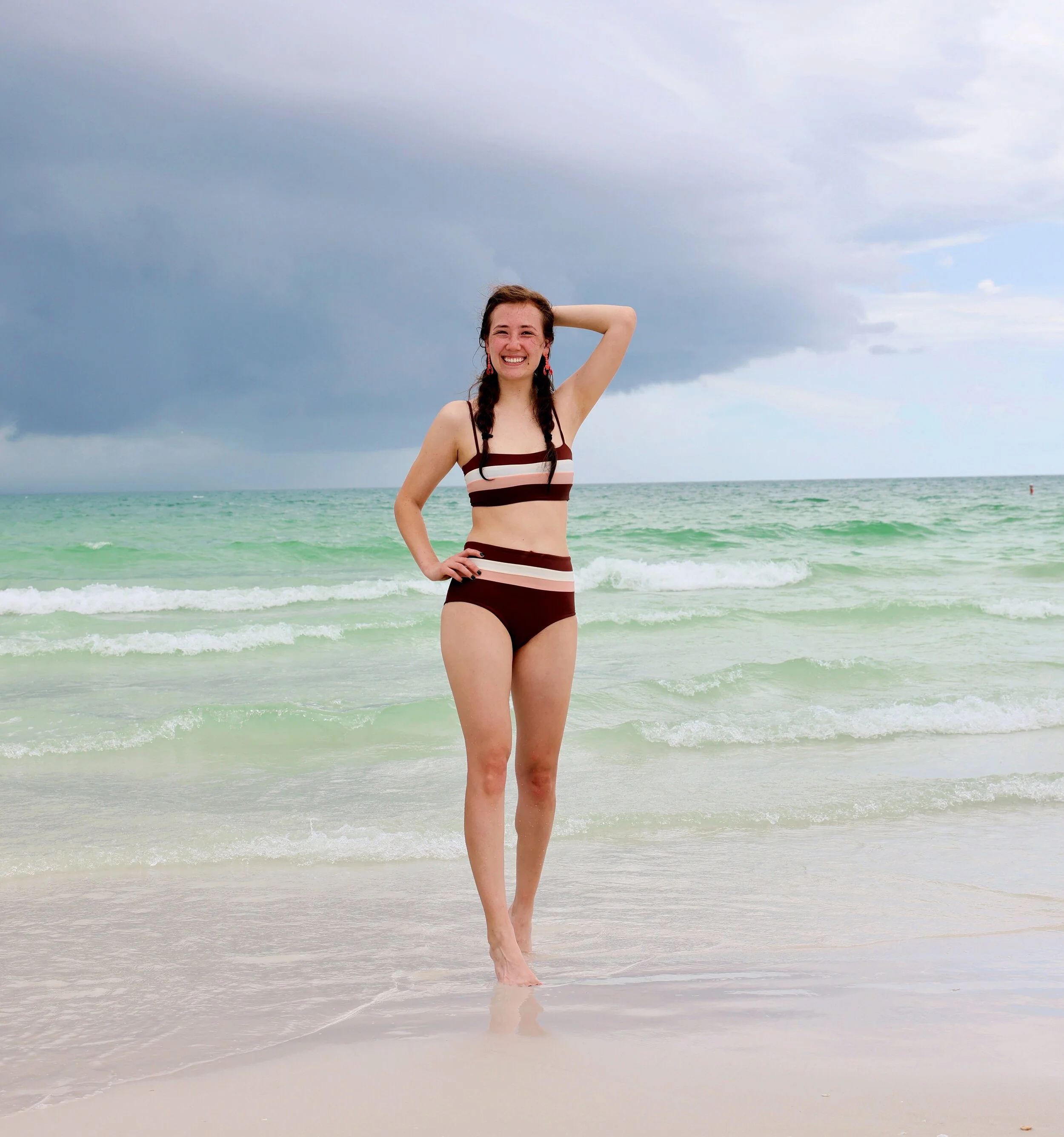 Shoutout to the nice woman who came up and told me how to pose because I looked like potato.