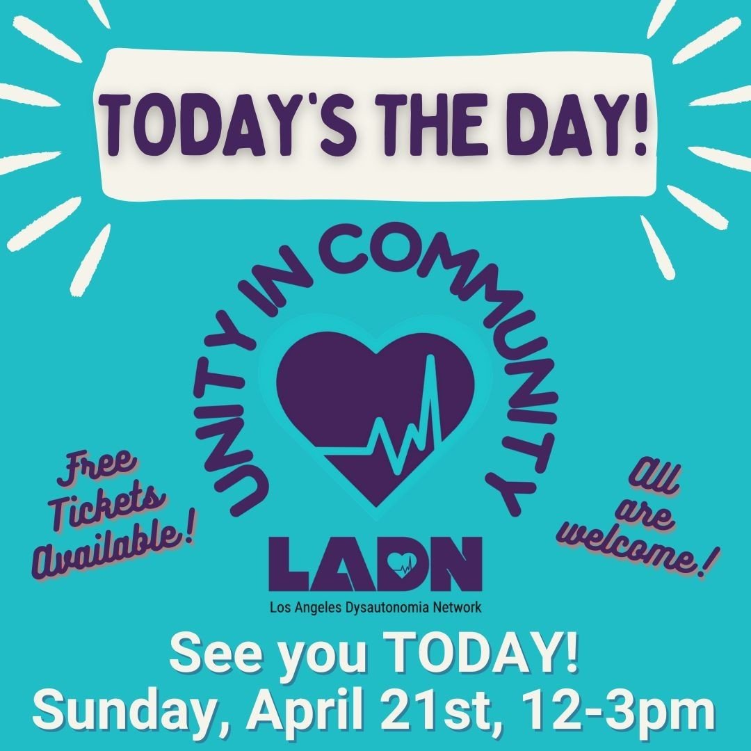 LADN's Unity in Community fundraiser event is TODAY, Sunday, April 21st, 12-3pm in Pasadena! We can't wait to see you (and your friends/family) there -- all are welcome! Haven't grabbed a free ticket yet? No problem! You can still get yours on our ev