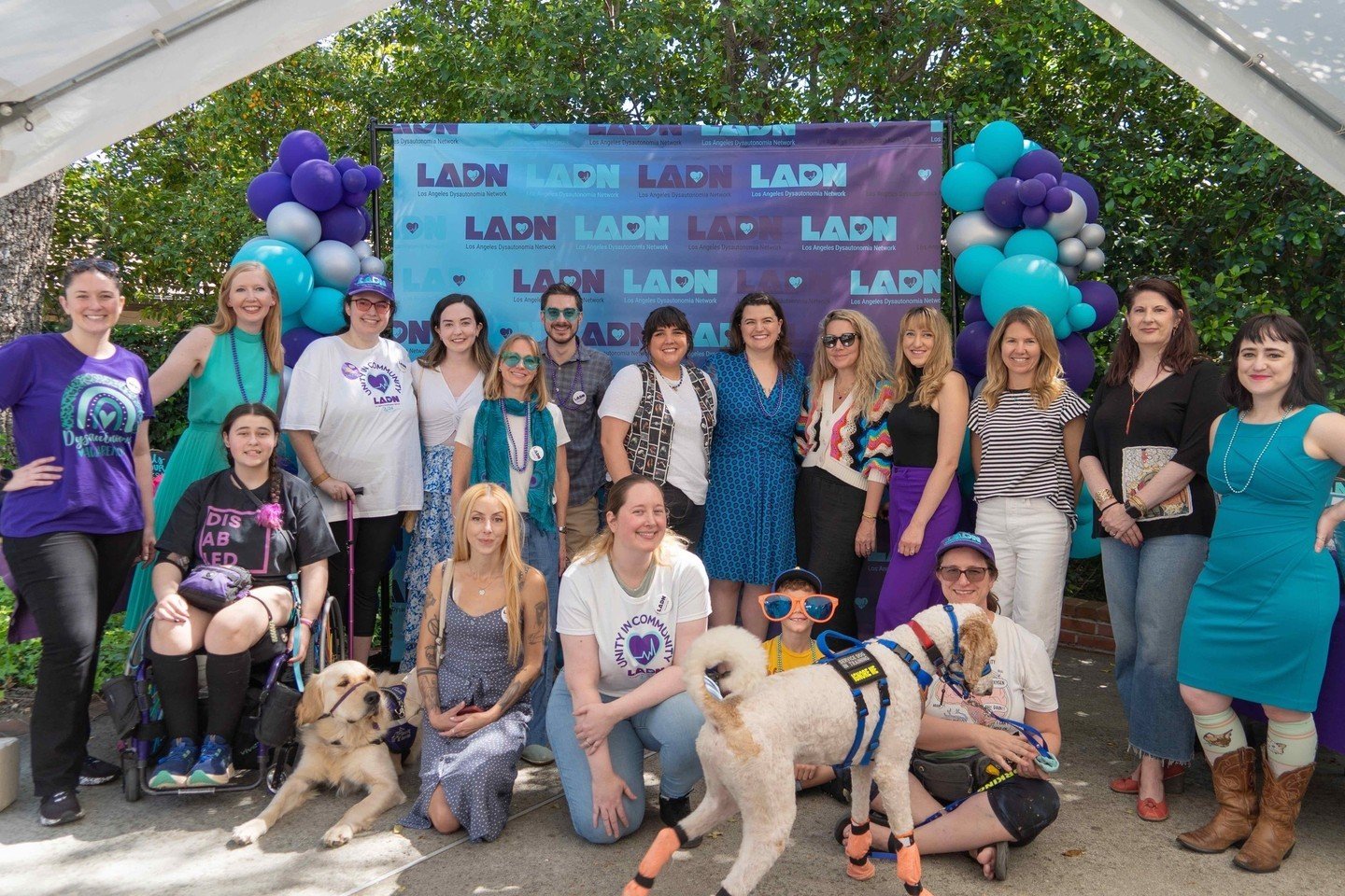 We love our LADN community so much! 🫶 It was so much fun to celebrate together at our Unity in Community event on Sunday! Thank you to everyone who came to show their support of LADN! We are so overwhelmed with gratitude! 💜💙⁠
⁠
Thank you also to a
