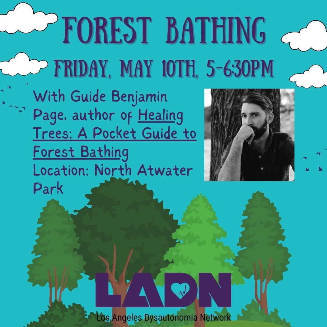 Come join us for a calming forest bathing workshop this Friday May 10th from 5-6:30pm at North Atwater Park! Please RSVP and learn more at the link in the bio if you would like to attend!⁠
⁠
What: Join us for a forest bathing workshop to calm the ner