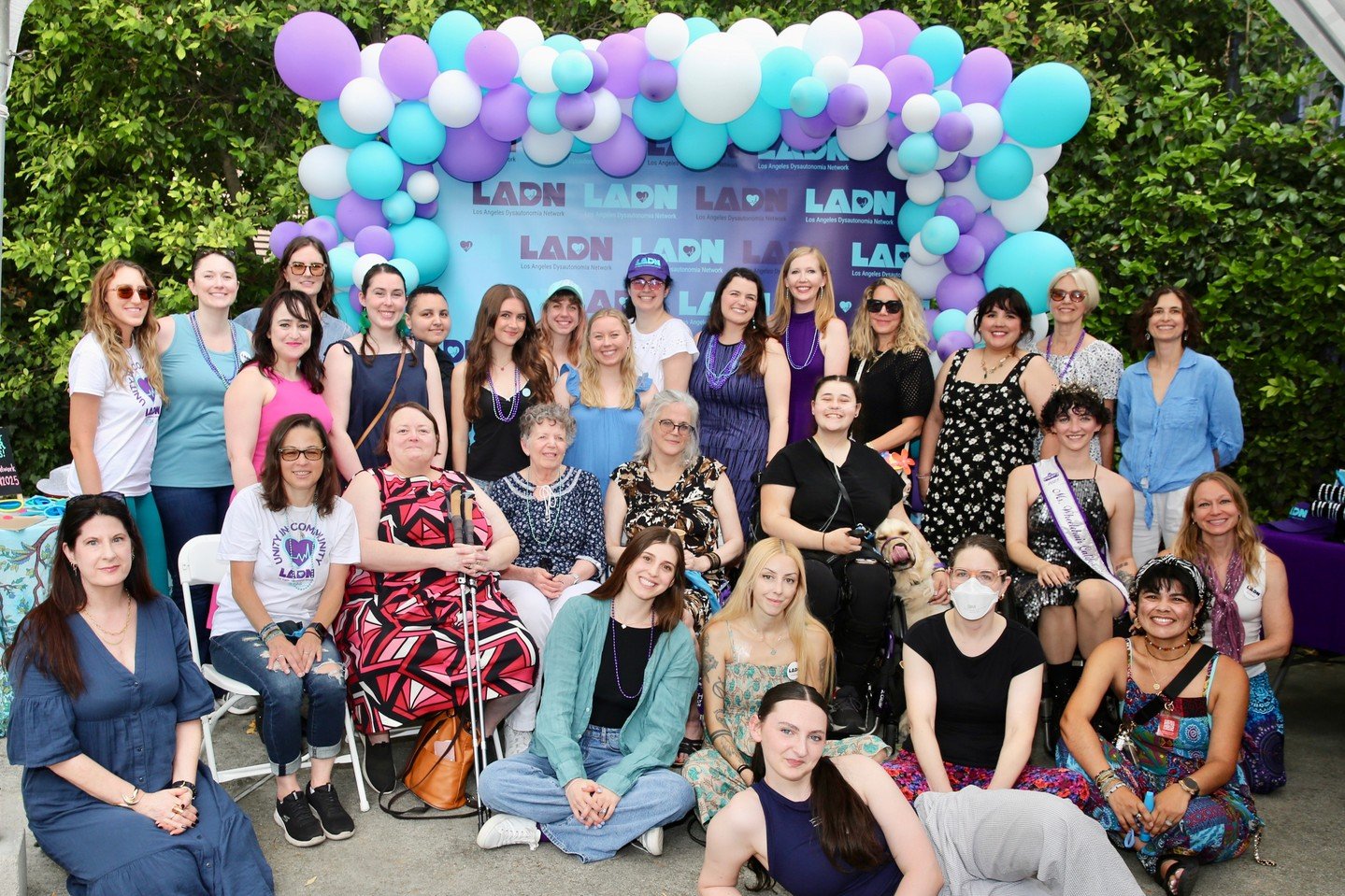 It was so much fun having lots of LADN members at our Unity in Community event! Community is at the core of the work that LADN does, and it was so lovely to gather in celebration with this incredible, supportive community. Thank you to all our member