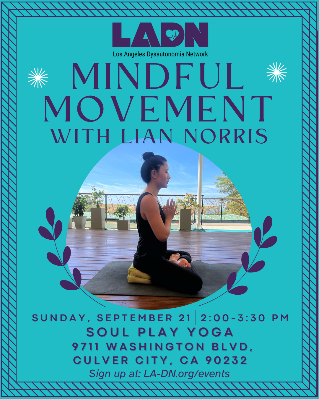 *In-Person* Mindful Movement with Lian Norris