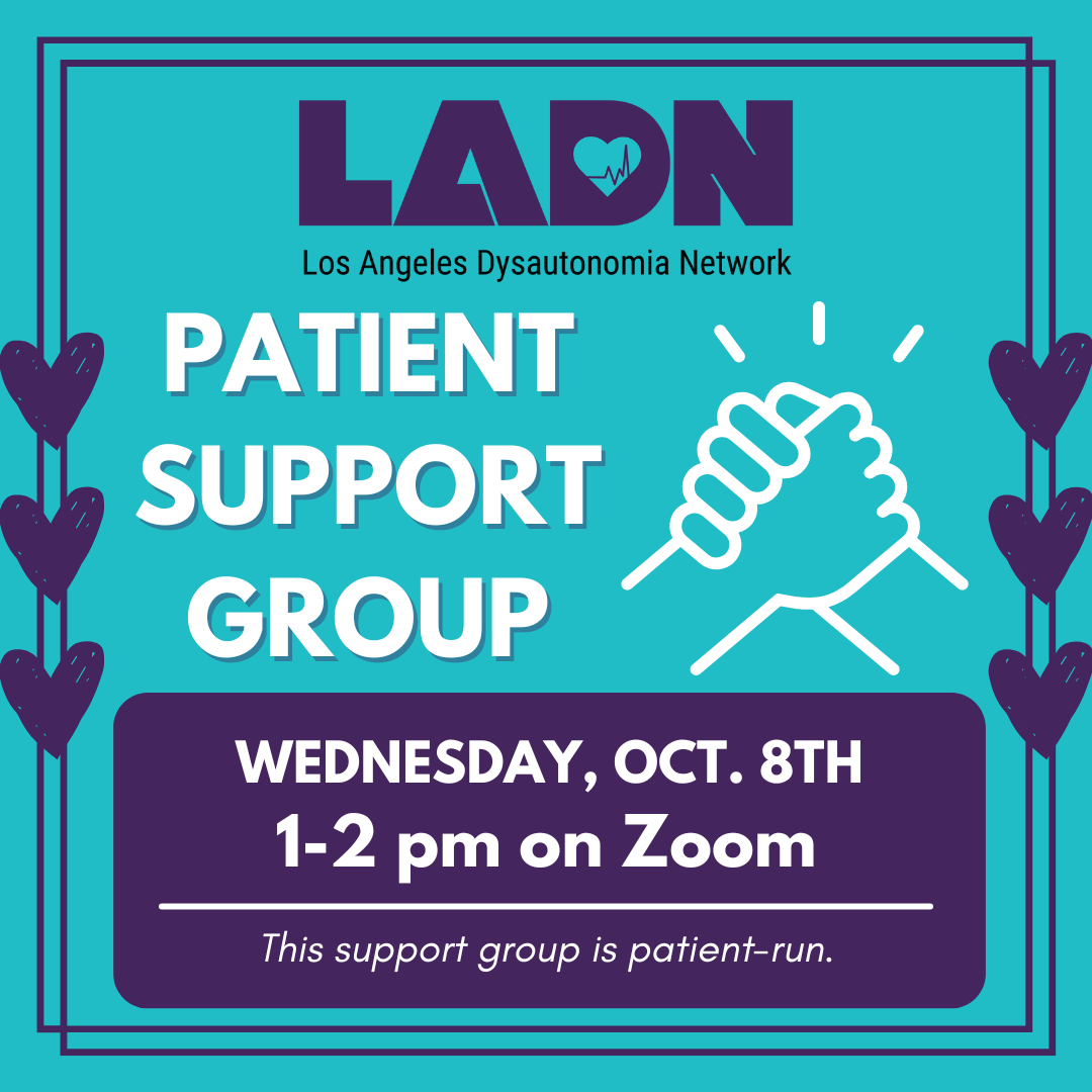 LADN Patient Support Group Meeting