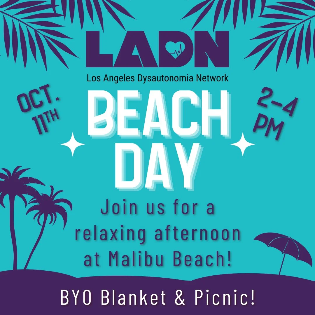 Join us for a fun & relaxing afternoon on the beach with the LADN community! 🏖️😎
RSVP Here: https://forms.gle/oHXMeapyoTSPCPs18
We’ll be heading to Malibu Beach on Saturday, October 11th, 2:00-4:00pm to hangout and enjoy some relaxing b