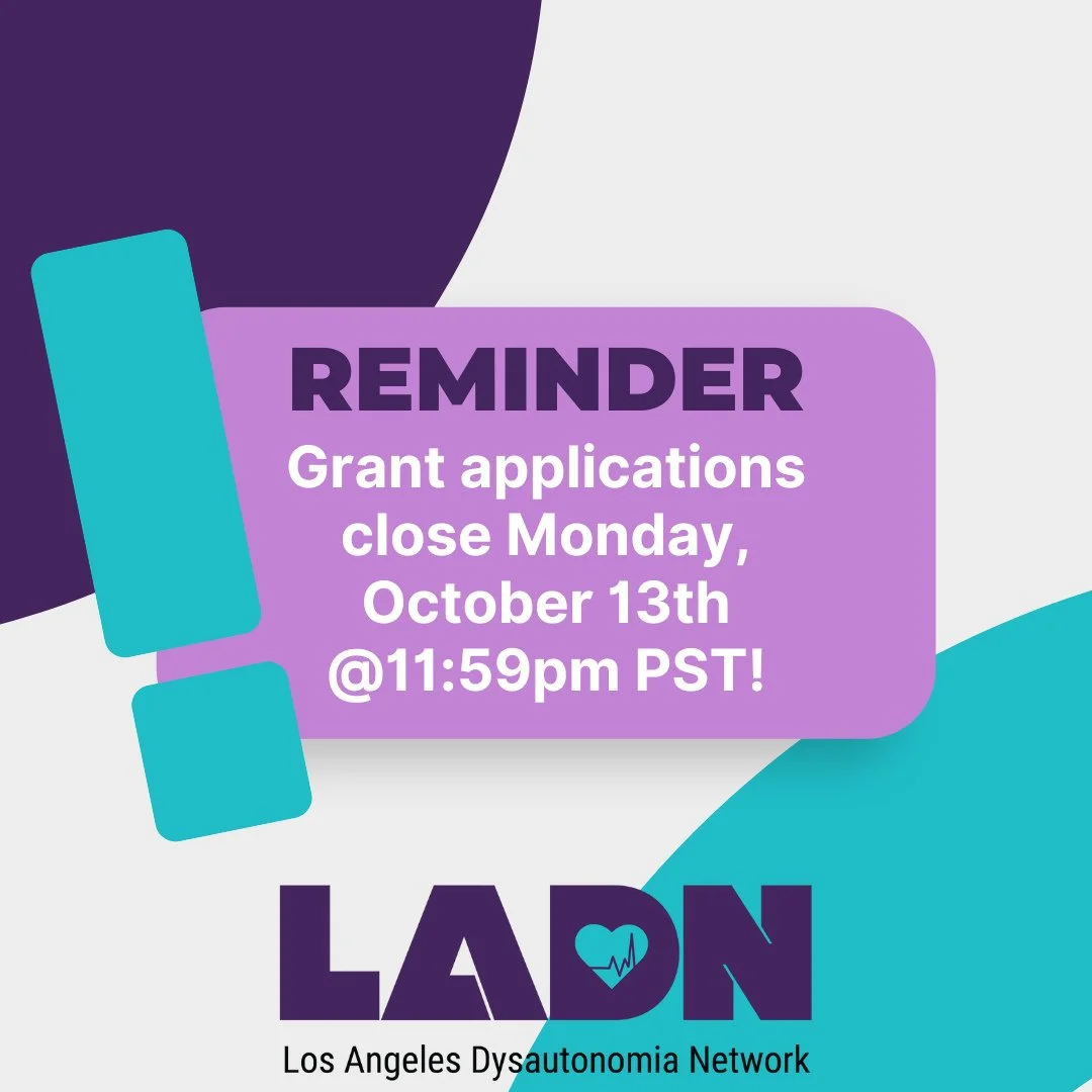 Reminder! LADN Healthcare Access Grant applications are open through this Monday, October 13th. 
Learn more and apply at: www.la-dn.org/grant-program
Got questions? Reach out to us at LADN@la-dn.org.
#healthcareaccessgrant #ladn #ladysautono