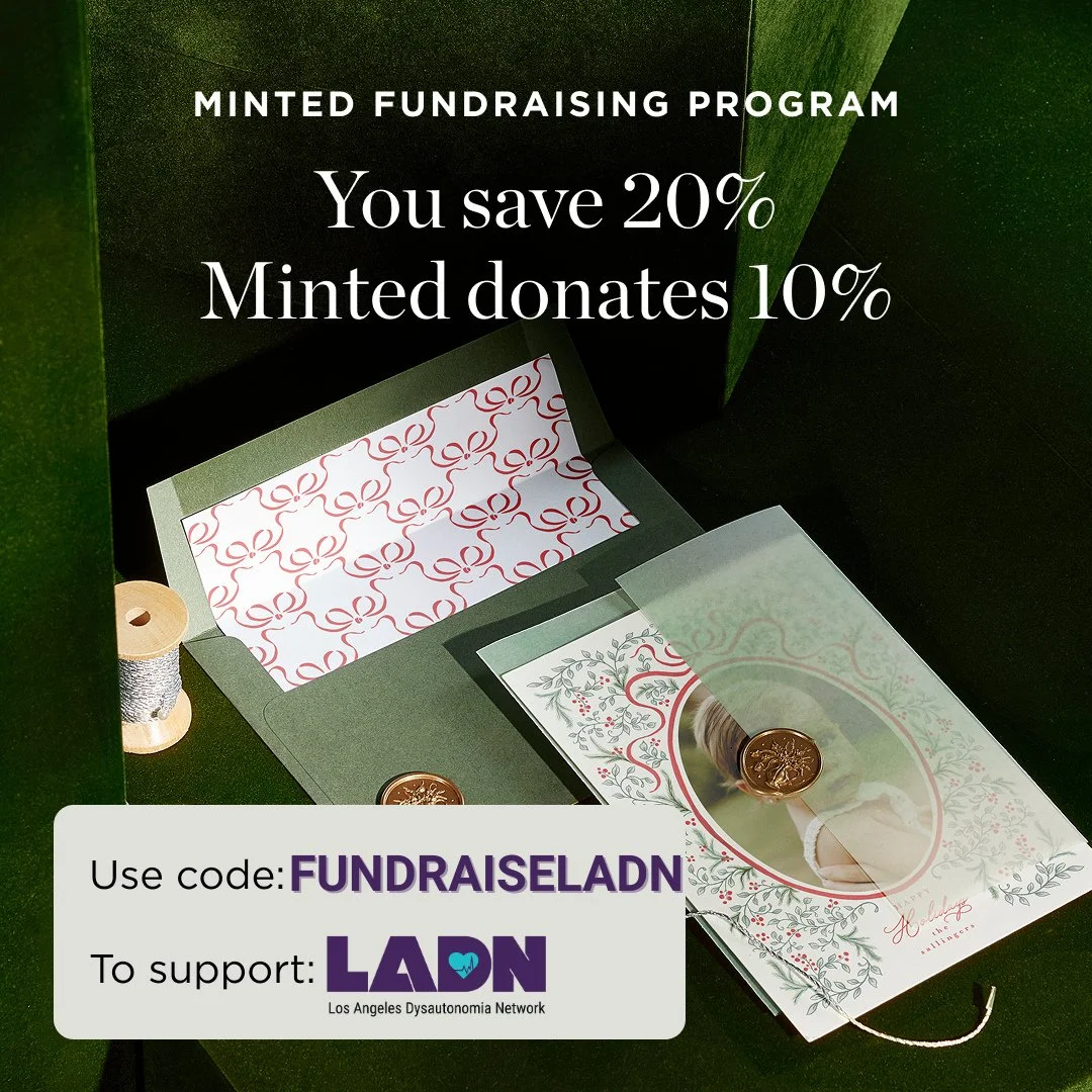 Save on holiday cards at @Minted &amp; support LADN! 💌🎁⁠
⁠
We&rsquo;re partnering with Minted this season! When you shop holiday cards, ornaments, personalized gifts, wrapping paper, art prints, and more at minted.com, use promo code FUNDRAISELADN 