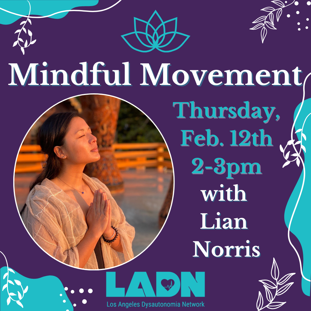 Mindful Movement Workshop with Lian Norris