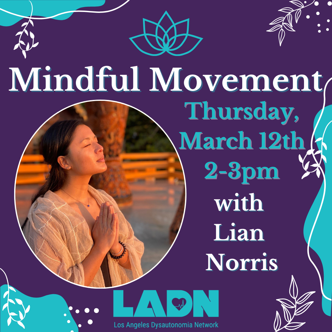 Mindful Movement Workshop with Lian Norris 