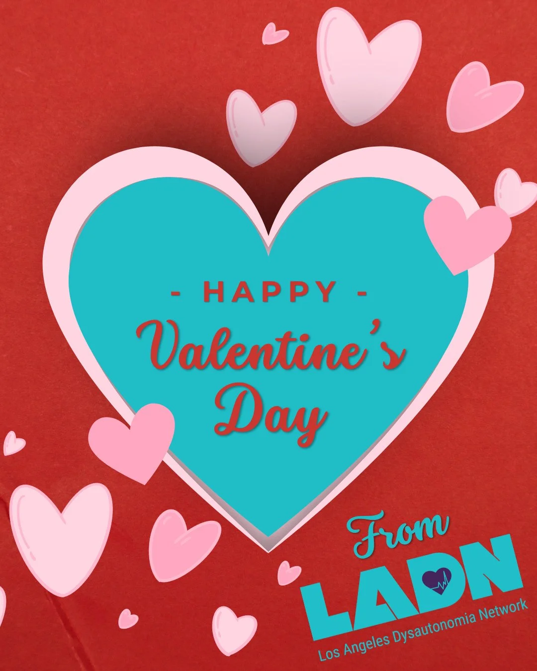 Happy Valentine's Day! 💌💘🌹 We have so much love for our LADN community! 🩵💜⁠
And thank you to all those who participated in our valentine exchange this year! ⁠
⁠