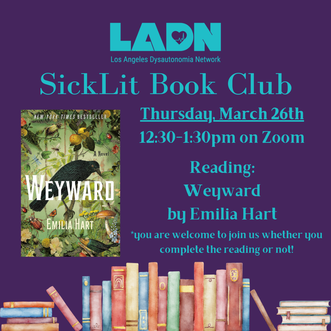 March 26th SickLit Book Club - Weyward by Emilia Hart