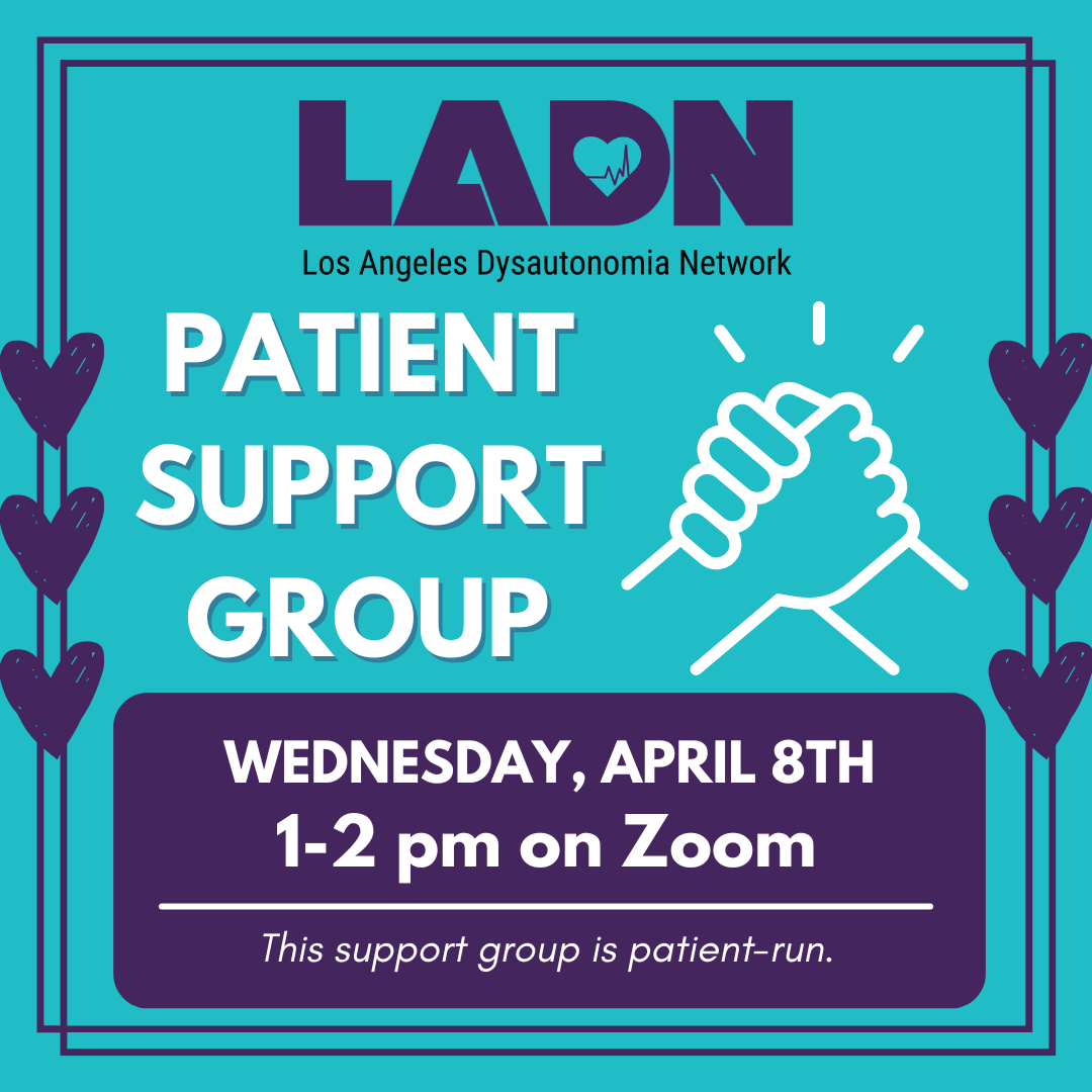 LADN Patient Support Group Meeting
