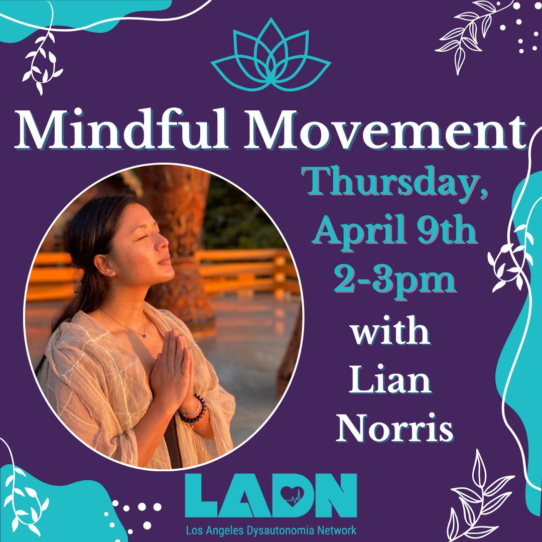 Mindful Movement Workshop with Lian Norris