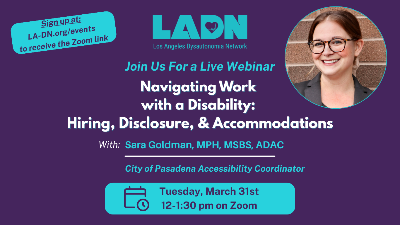 Navigating Work with a Disability: Hiring, Disclosure, & Accommodations