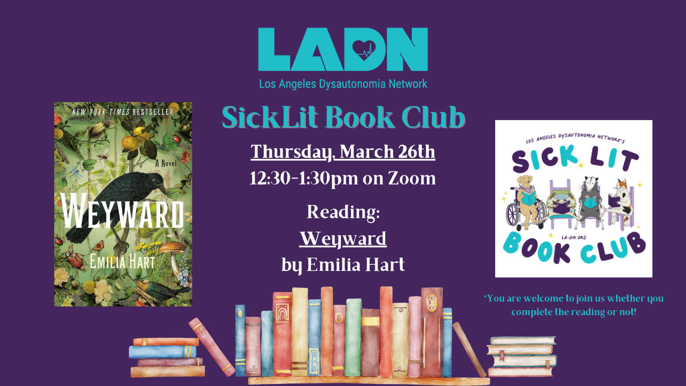 March 26th SickLit Book Club - Weyward by Emilia Hart