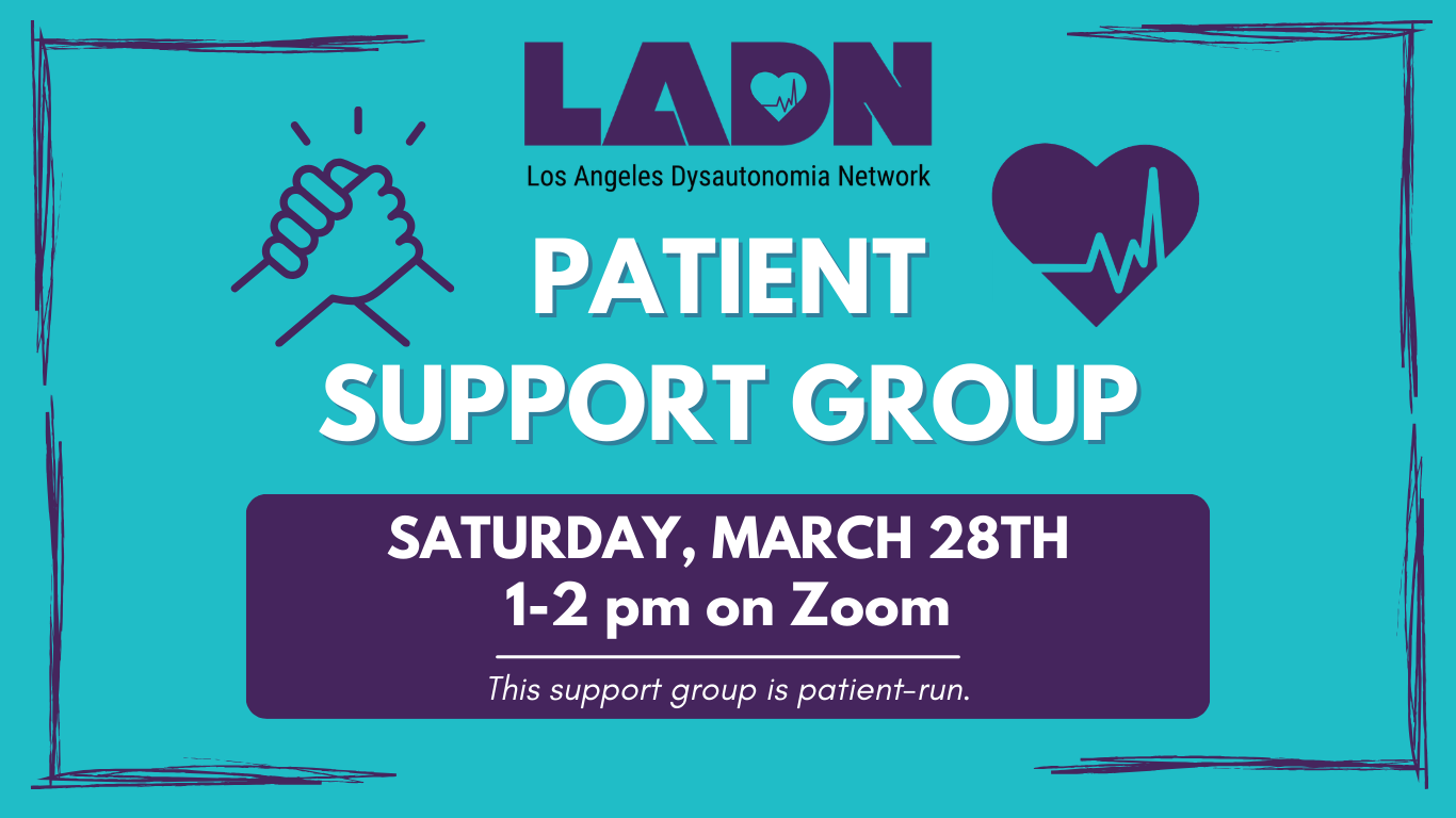 LADN Patient Support Group Meeting