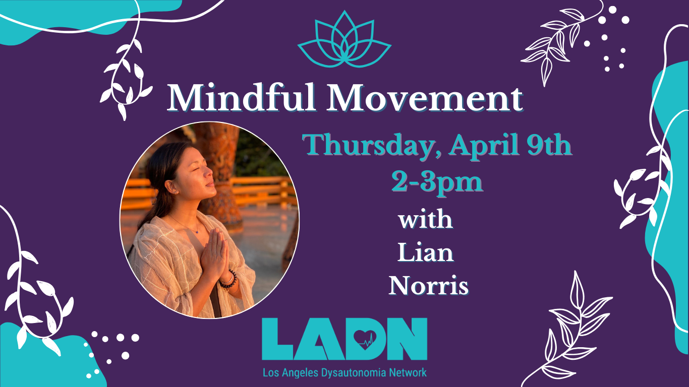 Mindful Movement Workshop with Lian Norris