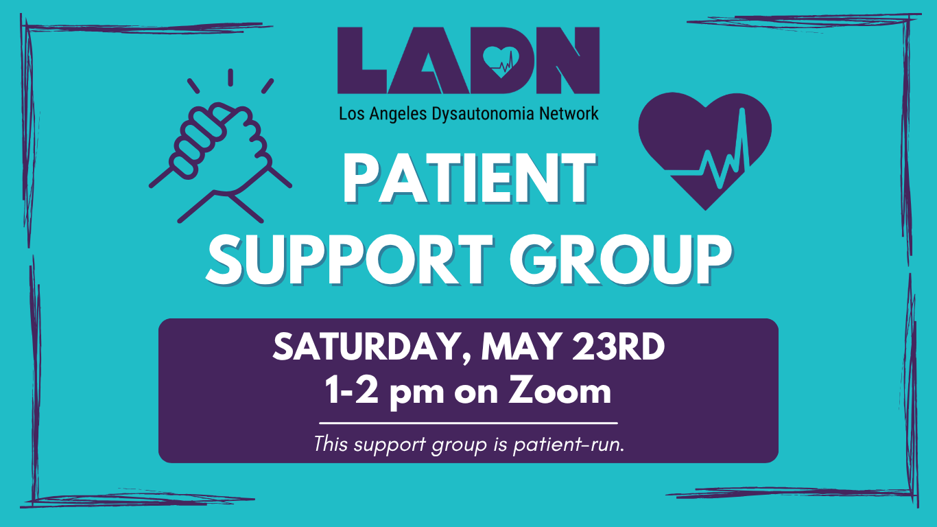 LADN Patient Support Group Meeting