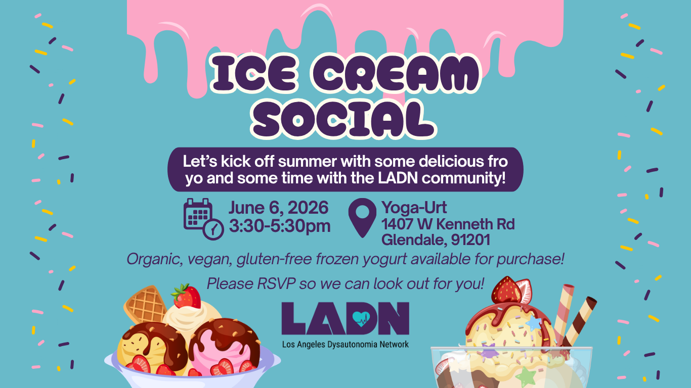 Ice Cream Social - Yoga-Urt Glendale