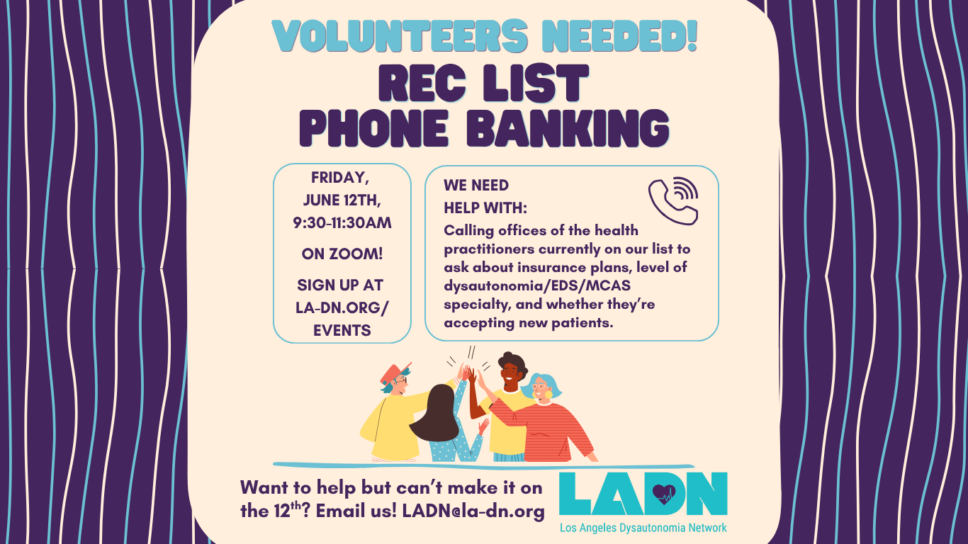 Volunteer Event: Rec List Phone Banking