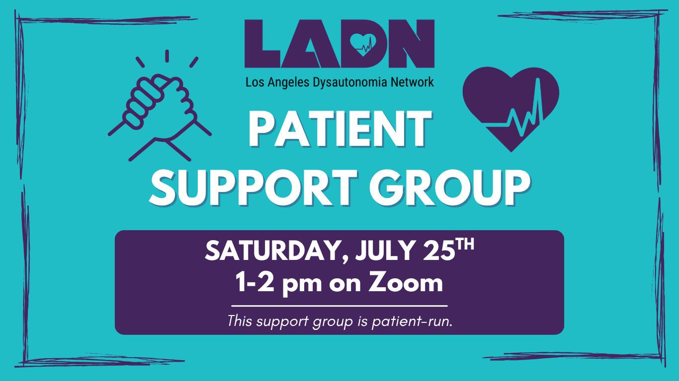 LADN Patient Support Group Meeting